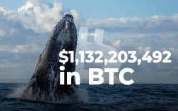 $1,132,203,492 in Bitcoin Wired by Crypto Whales Over Past Few Days, In Just Two Transactions